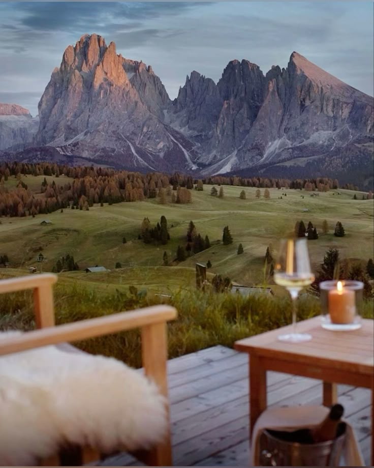 Mountain Stillness
