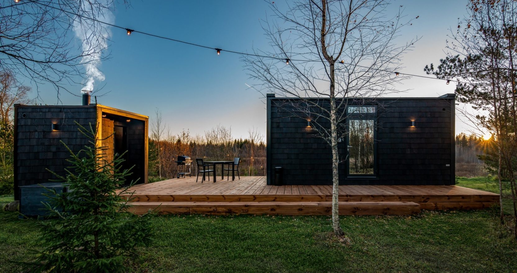 Forest Silence Cabin