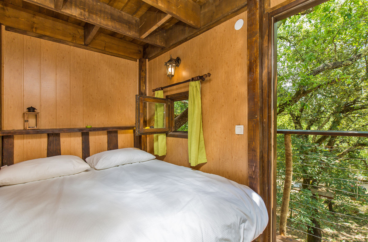 Cadmos Village Treehouse view 1