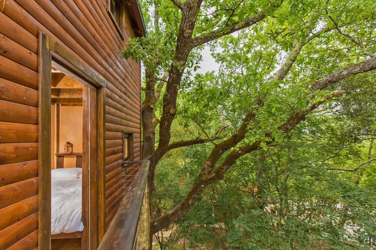 Cadmos Village Treehouse view 2
