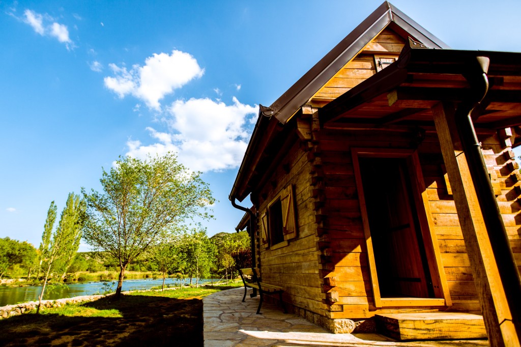 Zrmanja Bungalows view 2